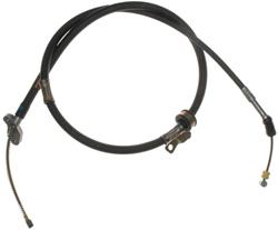 Raybestos Element3 Parking Brake Cables for 1996-2000 RAV4 - BC95310