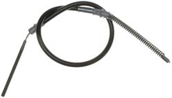Raybestos Element3 Parking Brake Cables for 2001 AZTEK, 1999-2001 MONTANA, 1997-2000 VENTURE - BC95332