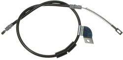 Raybestos Element3 Parking Brake Cables for 1994-1998 GRAND CHEROKEE - BC95342