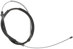 Raybestos Element3 Parking Brake Cables for 1997-1999 F-250 - BC95396