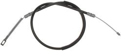 Raybestos Element3 Parking Brake Cables for 1997-1998 EXPEDITION, 1998 NAVIGATOR - BC95430