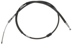 Raybestos Element3 Parking Brake Cables for 1997-2001 CR-V - BC95433