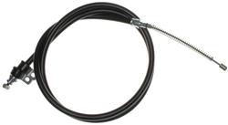 Raybestos Element3 Parking Brake Cables for 1996-2000 AVENGER, SEBRING - BC95450