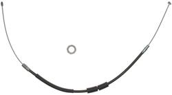 Raybestos Element3 Parking Brake Cables for 1997 TOWN CAR, GRAND MARQUIS, 1996-1997 CROWN VICTORIA - BC95465