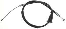 Raybestos Element3 Parking Brake Cables for 2000-2006 LS, 2000-2005 S-TYPE, 2002-2005 THUNDERBIRD - BC95500