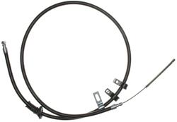 Raybestos Element3 Parking Brake Cables for 1989-1990 SONATA - BC95520