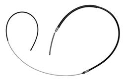 Raybestos Element3 Parking Brake Cables for 1998-2001 LUMINA, 1998-1999 MONTE CARLO - BC95538