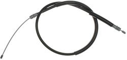 Raybestos Element3 Parking Brake Cables for 2000 BONNEVILLE, DEVILLE, PARK AVENUE - BC95557
