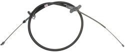 Raybestos Element3 Parking Brake Cables for 1986-1989 VAN - BC95567