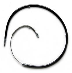 Raybestos Element3 Parking Brake Cables for 1989 VANAGON - BC95568