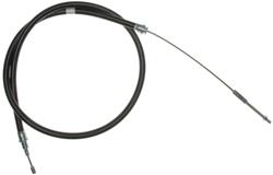 Raybestos Element3 Parking Brake Cables for 1980-1981 720 - BC95626