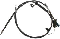 Raybestos Element3 Parking Brake Cables for 1998-2002 CONTINENTAL - BC95714