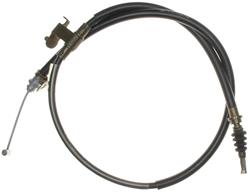 Raybestos Element3 Parking Brake Cables for 1997-2003 ESCORT, 1997-1999 TRACER - BC95730