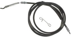 Raybestos Element3 Parking Brake Cables for 1999-2000 E-350 SUPER DUTY, E-350 ECONOLINE CLUB WAGON, 2000 E-250 ECONOLINE - BC95731