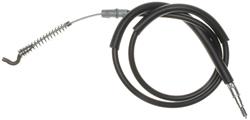 Raybestos Element3 Parking Brake Cables for 1999-2000 E-350 SUPER DUTY, E-350 ECONOLINE CLUB WAGON, 2000 E-250 ECONOLINE - BC95732
