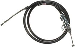 Raybestos Element3 Parking Brake Cables for 1998-2002 626 - BC95754