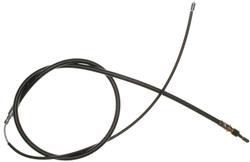 Raybestos Element3 Parking Brake Cables for 1998-2000 BEETLE, 1999-2000 GOLF, 1999-2002 JETTA - BC95763