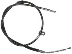 Raybestos Element3 Parking Brake Cables for 1989-1991 CIVIC - BC95790