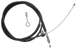 Raybestos Element3 Parking Brake Cables for 1998 B1500, 1999-2000 RAM 1500 VAN - BC95805