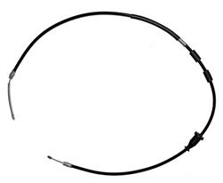 Raybestos Element3 Parking Brake Cables for 1998-2000 BREEZE, CIRRUS, 1998-2001 STRATUS - BC95807