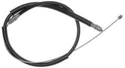 Raybestos Element3 Parking Brake Cables for 2000-2001 RAM 2500, RAM 3500 - BC95818