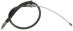 Raybestos Element3 Parking Brake Cables for 2000-2004 DAKOTA - BC95823
