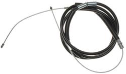Raybestos Element3 Parking Brake Cables for 2000-2001 DAKOTA - BC95826