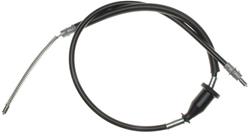 Raybestos Element3 Parking Brake Cables for 1997-2002 PROWLER - BC95833