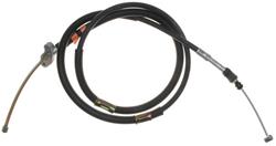 Raybestos Element3 Parking Brake Cables for 1997-2001 CAMRY - BC95838
