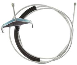 Raybestos Element3 Parking Brake Cables for 1999-2005 F-250 SUPER DUTY, 1999-2004 F-350 SUPER DUTY - BC95852