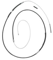 Raybestos Element3 Parking Brake Cables for 2000-2003 F-150, 2004 F-150 HERITAGE - BC95854