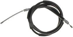 Raybestos Element3 Parking Brake Cables for 1998-2000 RANGER - BC95856