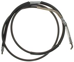 Raybestos Element3 Parking Brake Cables for 2001-2005 EXCURSION - BC95865
