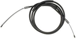 Raybestos Element3 Parking Brake Cables for 1995-1996 E-150 ECONOLINE, E-150 ECONOLINE CLUB WAGON - BC95938