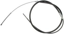 Raybestos Element3 Parking Brake Cables for 1995 CABRIO, 1993-1995 JETTA - BC95943