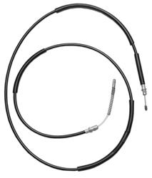 Raybestos Element3 Parking Brake Cables for 2004 SILVERADO 2500, SIERRA 2500, 2001-2002 RANGER - BC95948