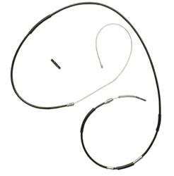 1999-2004 Ford F150 Parking Brake Cable - Raybestos BC95742 - Rear Left