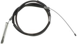 Raybestos Element3 Parking Brake Cables BC95982