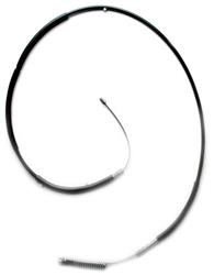 Raybestos Element3 Parking Brake Cables for 2001-2005 SIERRA 3500, SILVERADO 3500 - BC95989