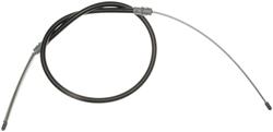 Raybestos Element3 Parking Brake Cables for 2001-2007 CARAVAN, 2004-2007 TOWN & COUNTRY, 2001-2003 VOYAGER - BC96000