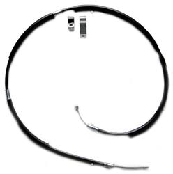 Raybestos Element3 Parking Brake Cables for 2001-2005 SEBRING, STRATUS - BC96008