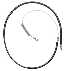 Raybestos Element3 Parking Brake Cables for 2003-2008 H2 - BC96038