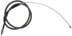 Raybestos Element3 Parking Brake Cables for 2002-2004 MONTANA, SILHOUETTE, VENTURE - BC96080