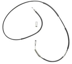 Raybestos Element3 Parking Brake Cables for 2002-2006 SIERRA 1500, 2002-2005 SILVERADO 1500 - BC96089