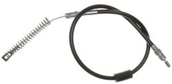 Raybestos Element3 Parking Brake Cables for 2000-2005 DEVILLE, 2006-2011 DTS - BC96093