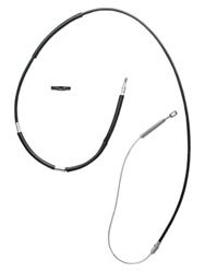 Raybestos Element3 Parking Brake Cables for 2003-2004 DAKOTA - BC96119