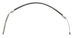 Raybestos Element3 Parking Brake Cables for 2003-2005 CAVALIER, SUNFIRE - BC96122