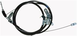 Raybestos Element3 Parking Brake Cables for 2000-2006 TUNDRA - BC96166