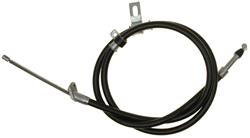 Raybestos Element3 Parking Brake Cables for 2003-2004 MATRIX - BC96198