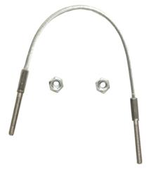 Raybestos Element3 Parking Brake Cables for 1999 MONTERO SPORT - BC96243